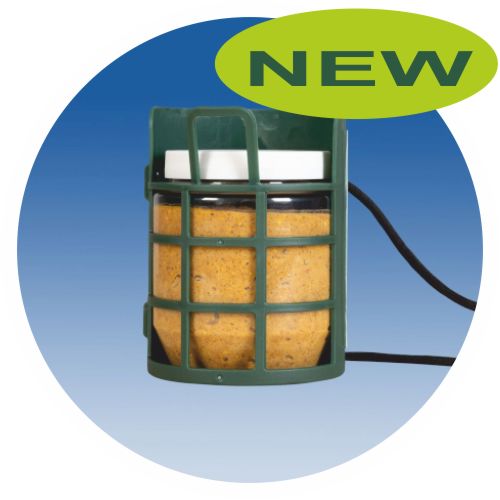Feeder including peanut butter jar, standard, 350g