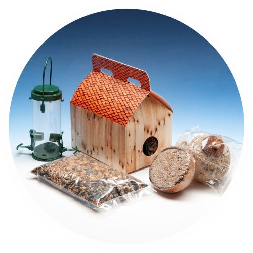 Nest-box mix-pack – model ENJOY