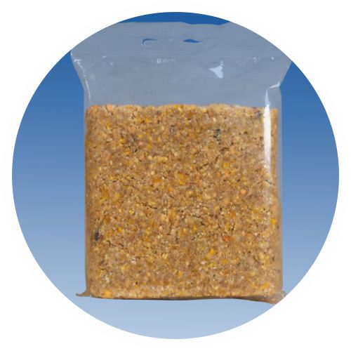 Suet Block with Mealworms, 300g