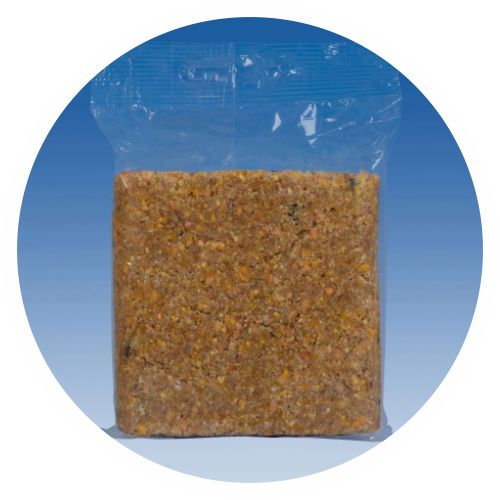 Suet Block with Peanuts, 300g